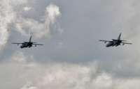 В Германии подняли истребители из-за российского ИЛ-20М над Балтийским морем