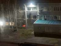 В Мегионе женщина пыталась поджечь здание мэрии и три машины ДПС