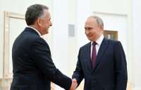 Встреча Путина и Уиткоффа в Кремле продолжается более двух часов