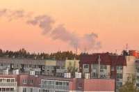 В Приморске после атаки дронов вспыхнул пожар на нефтяном танкере и насосной станции