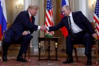 Администрация Белого дома официально подтвердила дату встречи Трампа и Путина