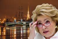 Новый год от Матвиенко — Питер украсят лампочками друзья спикера Совфеда