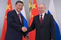 Си Цзиньпин начал визит в Кремль с личной встречи с Путиным