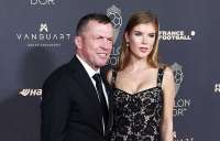 Знаменитый немецкий футболист Лотар Маттеус пришел на церемонию вручения \