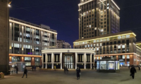 Новый вестибюль петербургской станции метро \