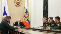 Путин сменил ключевых командующих