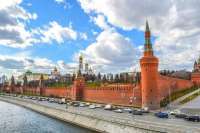 С утра в районе Красной Пресни усилены меры безопасности