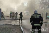 Четыре человека погибли при пожаре в сварочном цехе в Подмосковье