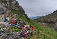 На острове Итуруп на вулкане Баранский пропали 10 туристов