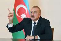 Президент Азербайджана Ильхам Алиев выразил поддержку Украине и призвал продолжать борьбу с оккупацией