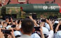 На параде в Китае была показана новая ядерная ракета