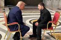 Советник Трампа рассказал о решимости президента США поговорить с Зеленским