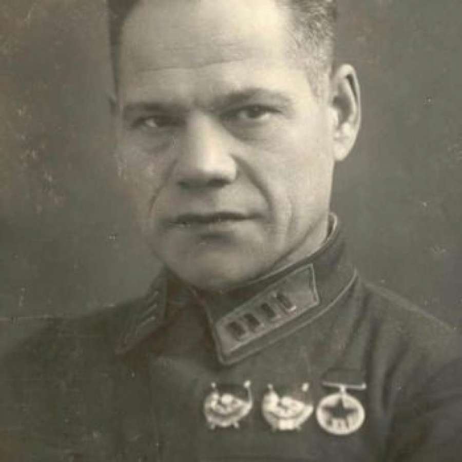 Командир 112 башкирской дивизии