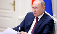 Путин поручил до 31 марта отчитаться о переводе оплаты за газ на рубли для недружественных стран