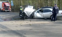 Два человека погибли в ДТП с тремя автомобилями в Иркутской области