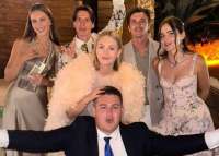 Дочь главы преступного мира Кононова устроила роскошную свадьбу для своей сестры и эстонского теннисиста