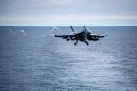 Причиной падения истребителя F/A-18 в Красном море стала атака хуситов