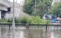 В Москве продолжают откачивать воду после повышения уровня реки Яуза