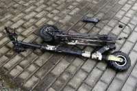 В Перми электросамокат вспыхнул и чуть было не лишил жизни мужчину