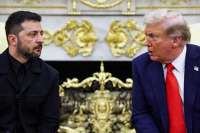 Трамп сказал, что он испытывает теплые чувства к русским и украинцам