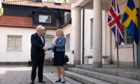 Великобритания подписала соглашение о гарантиях безопасности со Швецией