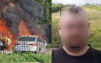В Коломне задержан поджигатель автомобилей