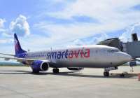 Рейс из Челябинска был задержан авиакомпанией Smartavia на 9 часов