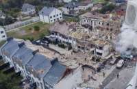 Украина подверглась ночному обстрелу