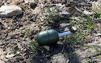 В Подмосковье нашли подозрительный объект, напоминающий гранату