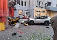 В интернете появилось видео взрыва автомобиля Владимира Леонтьева в Херсонской области