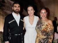 Сын криминального авторитета Тариела Ониани по имени Буба вступил в брак с Марией Махмудовой