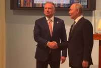В Санкт-Петербурге началась встреча Путина с спецпредставителем Трампа Уиткоффом