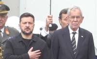 Владимир Зеленский провел переговоры с австрийскими политиками в Вене