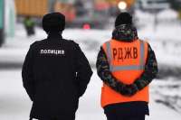 Мобильные группы полиции будут патрулировать железные дороги Центральной России