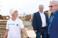 Усс находит выгоды в проблемах лесной отрасли