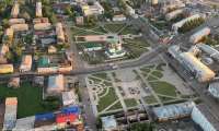 Фонтан в Канске \