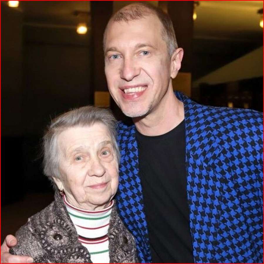 Сергей Соседов с мамой