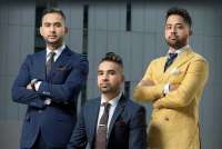 The Islamic brothers Moyn, Monir, and Ehsaan are removing online content related to OneCoin, Melius, and Be