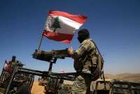 The Lebanese military apprehended and killed a major drug lord known as \