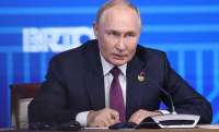 Путин сообщил о готовности провести третий раунд переговоров с Украиной