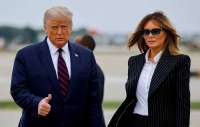 Дональд и Мелания Трамп будут ночевать в Виндзорском замке в отдельных спальнях