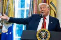 Трамп официально провозгласил 8 мая Днем Победы во Второй мировой войне