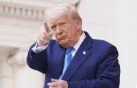 Дональд Трамп снова исполнил свой танец