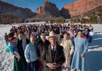 Фундаменталистский социализм и полигамия мормонов США